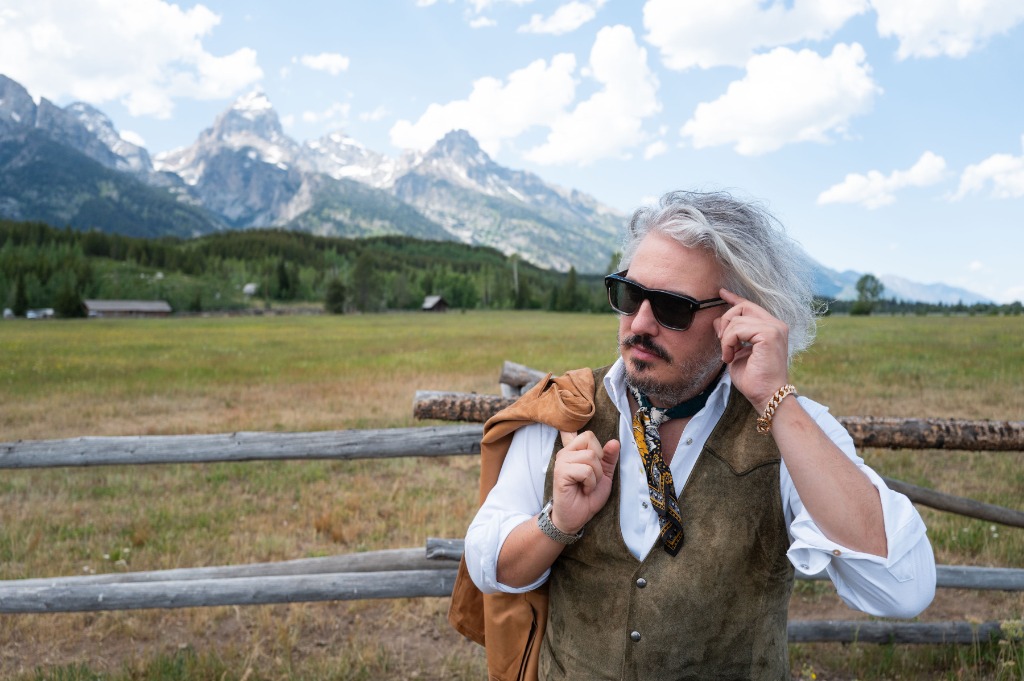 Matteo Perin in Jackson Hole, Wyoming